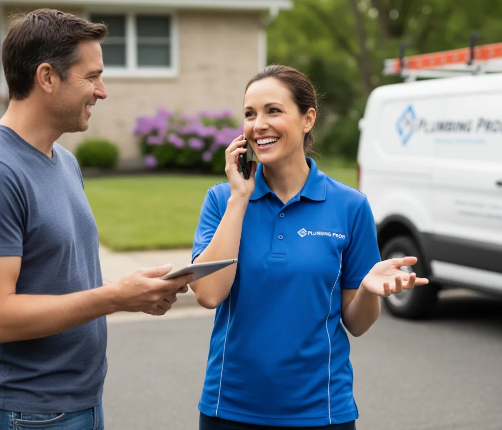Grant Plumbing customer support in Brookville